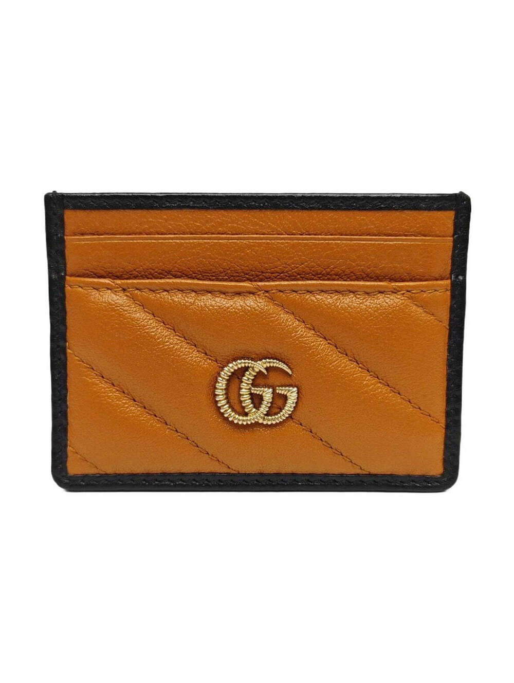 Gucci GG Marmont Matelassé Leather Card Holder